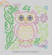 Broderie.net - Grandsire Jean-Louis - Chouette 10
