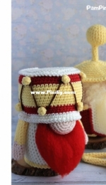 Pam Pino Design - Nazeli Mkrtchyan-Tadevosyan - Drummer Gnomes