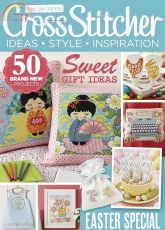 Cross Stitcher UK Issue 290 April 2015