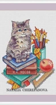 Ready For School by Natalia Cherepanova