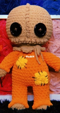 Done by Donielle - Donielle Broderick - Cuddly Sam