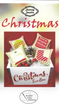 Boulder Valley Stitching - Snazzy Smalls - Christmas Box