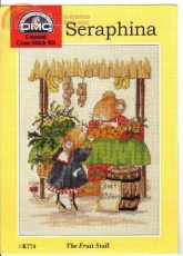 DMC K774 Seraphina - The Fruit Stall