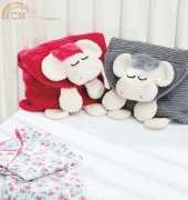 Woolytoons- Pajama bag Sheep- English- Translated