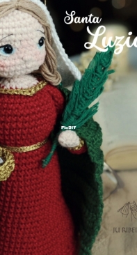 JuRibeiroCrochet - Ju Ribeiro - Juscelia de Fátima Ribeiro - Santa Luiza - Portuguese