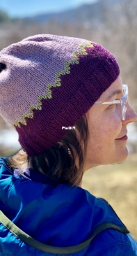 Apex Hat by Melissa LaBarre-Free