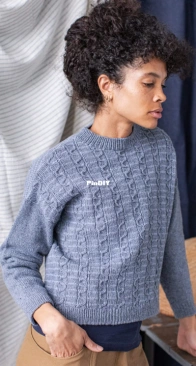 Alcione by Paula Pereira - Brooklyn Tweed - Russian translated