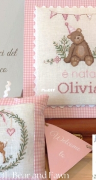Serenita di campagna - CV 231 -Bear and fawn