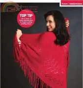 Torshavn Shawl by Elizabeth Lovick /Northern Lace