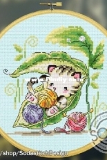Soda SO-OP58 - A kitty in The Kidney Bean