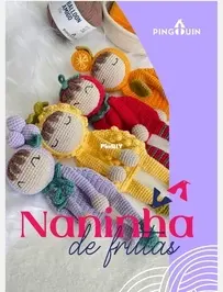 Pingouin - Fruit Lovey - Naninha de Frutas - Portuguese - Free