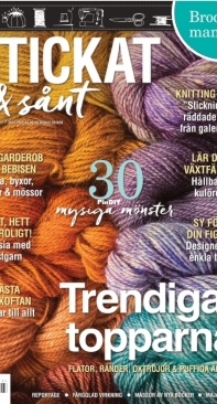 Stickat & Sant Issue 3 September 2021 - Swedish