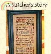 Cherry Wood Designs Studio CW-32 - A Stitchers Story