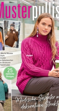 Meine Strickmode Sonderheft - MS195 - 2025 - German