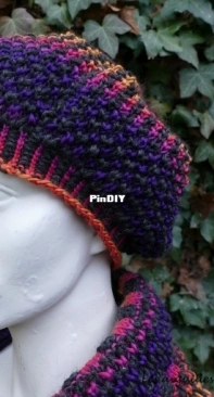 Les Aiguilles de Camille 19° Beanie by Camille Coizy Delahaie - English, French - Free