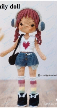 Moonlight Crochet - Moonlightcrochet89 - Nguyệt Vũ Thị - Caily Doll - Chinese - Translated