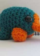 Crochet Queen - Platypus - Free