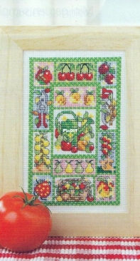 Gardners Delight by Debra Page from The World of Cross Stitching TWOCS 167 XSD
