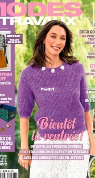 Modes et Travaux - No. 1498 - September 2025 - French