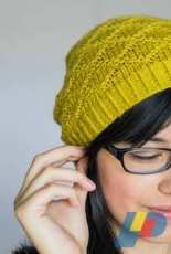 Aroha Knits-Kakano Hat by Francoise Danoy-Free