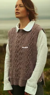 Peninsular Pullover And Vest by Ailbíona McLochlainn