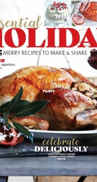 Food to Love - Essential Holiday - December 2018