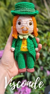 Amigurumi Mission - Vanessa N Rosa - Visconde de Sabugosa - Portuguese
