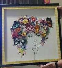 My finished artwork