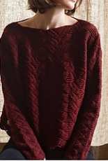 Sunset Oversized Sweater by  Feza Yarns Designs-Free