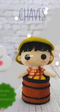 Amigurumi Joy - Marina - Chaves - Portuguese