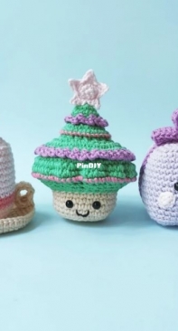CAra creations - Cara Engwerda - Oh Jolly Trio! - English