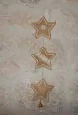 Burlap Star banner