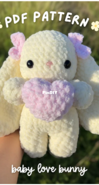 Wendy Crochets Co - Wendy Lin - Baby Love Bunny