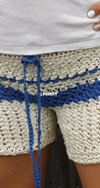 Darn Good Yarn - Lisa Chisholm - Oasis Shorts