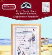 DMC All Our Yesterdays BL578/57 - Seaside Sampler