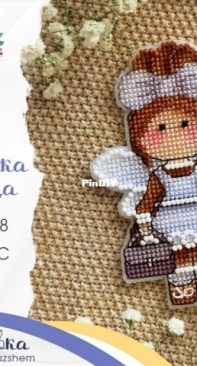 My Embroidery - Made For You Stitch - Thumbelina School Girl by Alina Ignatieva