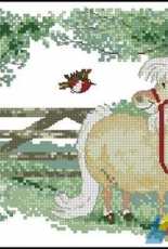Heritage Stitchcraft - The Margaret Sherry Collection MSGN638 Good News XSD
