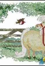 Heritage Stitchcraft - The Margaret Sherry Collection MSGN638 Good News XSD