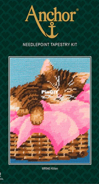Anchor MR945 Kitten - Needlepoint