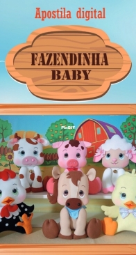 Atelie Juju Bastos - Jussara Bastos - Baby Farm - Fazendinha Baby -  Portuguese