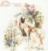 Lanarte 33830 - Cat and Dog