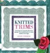 Knitted Trims  by Lesley Stanfield- English