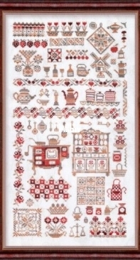 OwlForest Embroidery - Vintage Kitchen - XSD