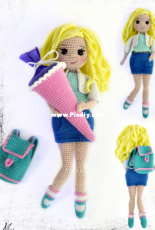 Miss Hook - Carla Schwind - Charlie schooltime - Dutch