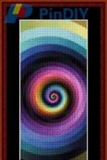 Cross Stitch Collectibles - Fractal 229 Bookmark - FR-229