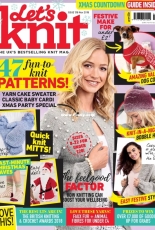 Lets Knit Issue 138  - November 2018