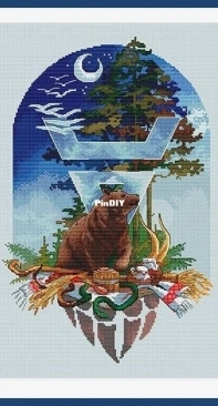 Paradise Stitch - Veles by Olga Lankevich XSD