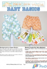 A Bit of Whimsy Dolls-Baby Basics