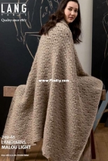 249-46 Lang Yarns Malou Light  by LANGYARNS SWITZERLAND-English-German-French-Dutch