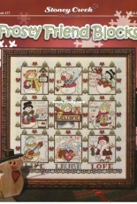 Stoney Creek Collection - Book 477 Frosty Friend Blocks